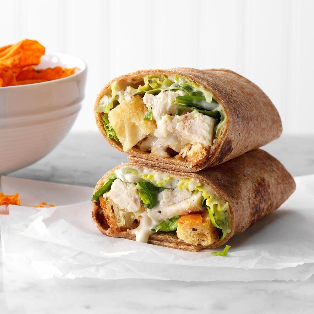 Chicken Caesar Wrap